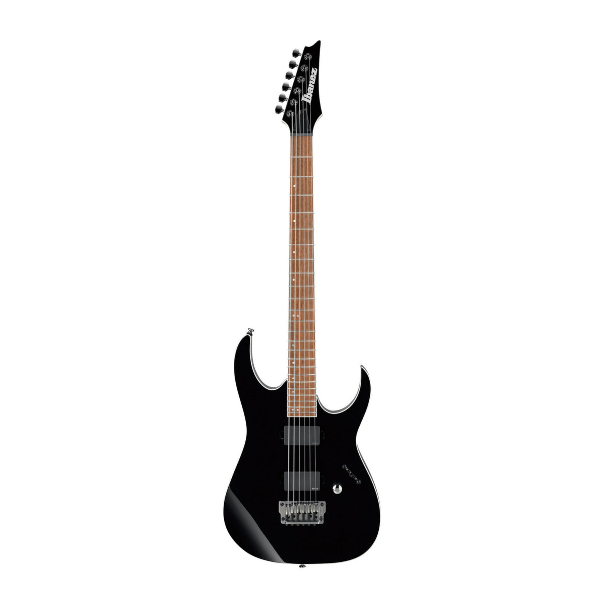 Ibanez RG Iron Label 6-String Electric Guitar (Right-Handed, Black)