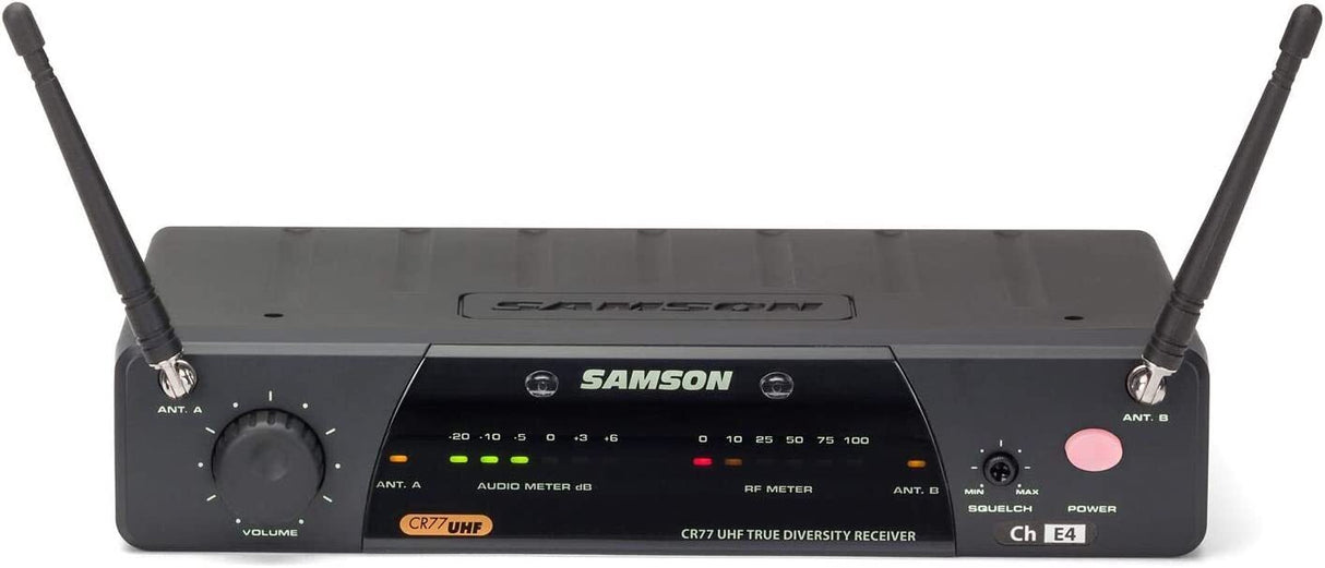 Samson AirLine 77 AH7 Wireless Fitness Headset Microphone System (K2490.975 MHz)