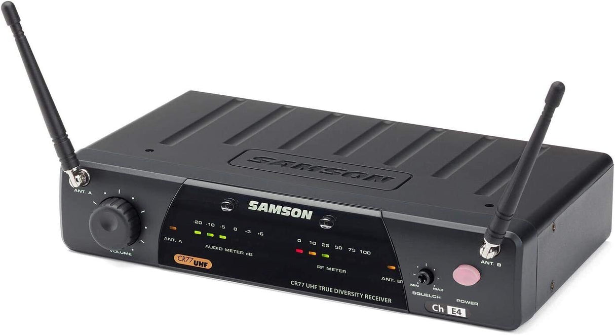 Samson AirLine 77 AH7 Wireless Fitness Headset Microphone System (K2490.975 MHz)