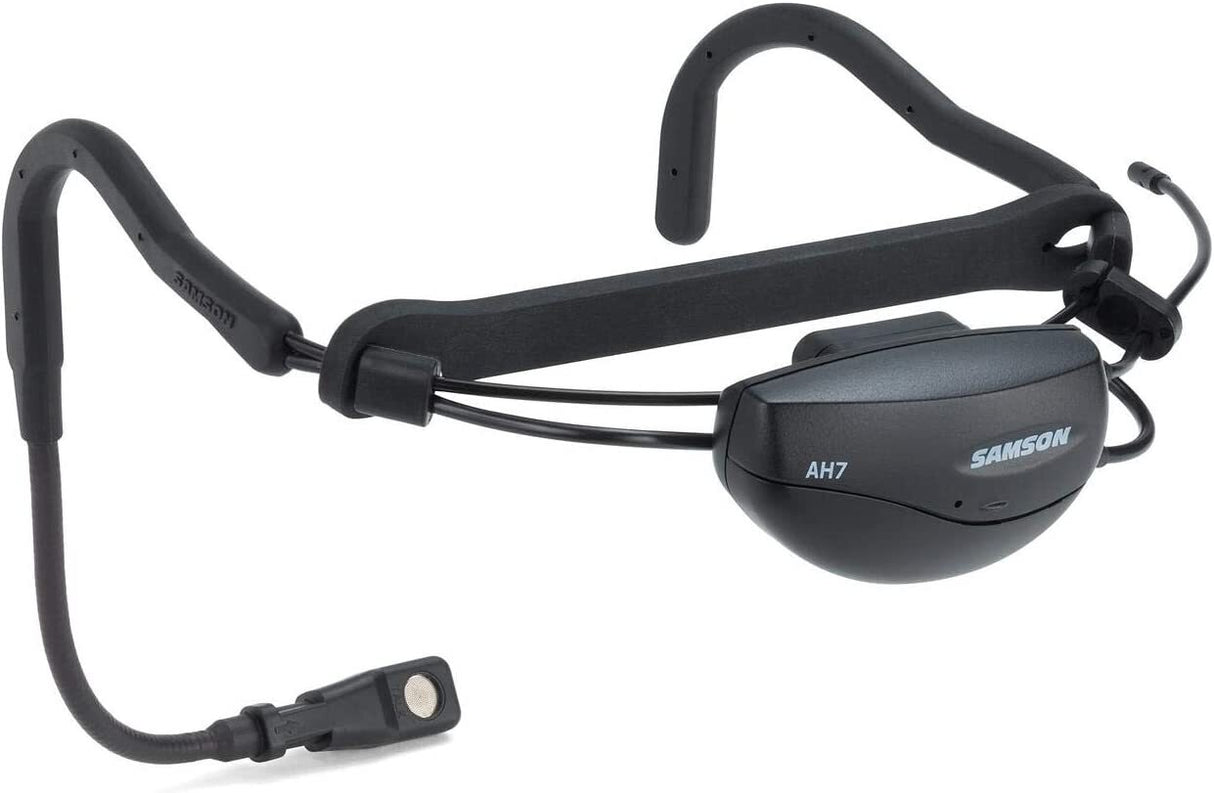 Samson AirLine 77 AH7 Wireless Fitness Headset Microphone System (K2490.975 MHz)