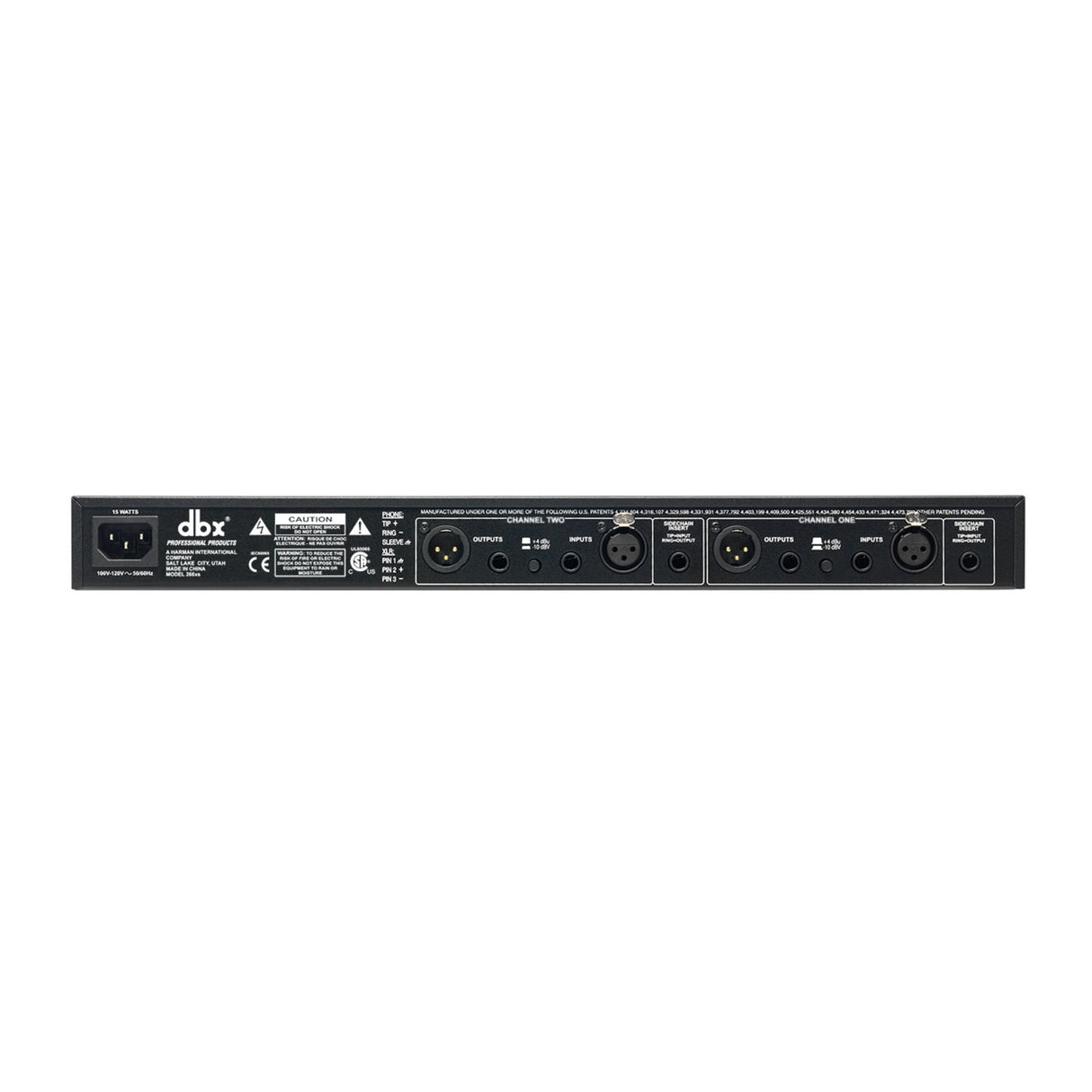 DBX DBX266XSV Professional Audio Compressor/Gate Dynamic Processor