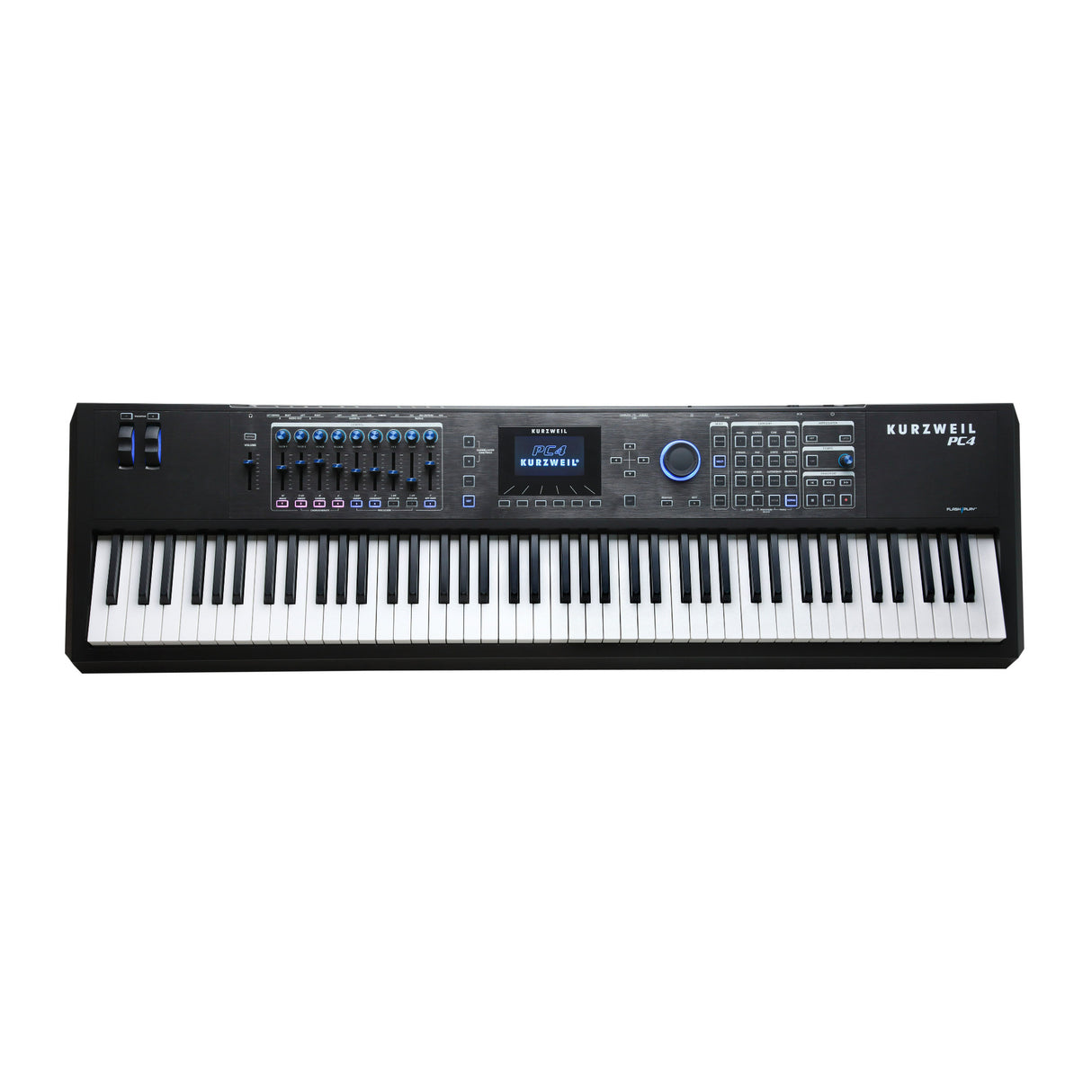 Kurzweil PC4 88-Key Performance Controller and Synthesizer Workstation