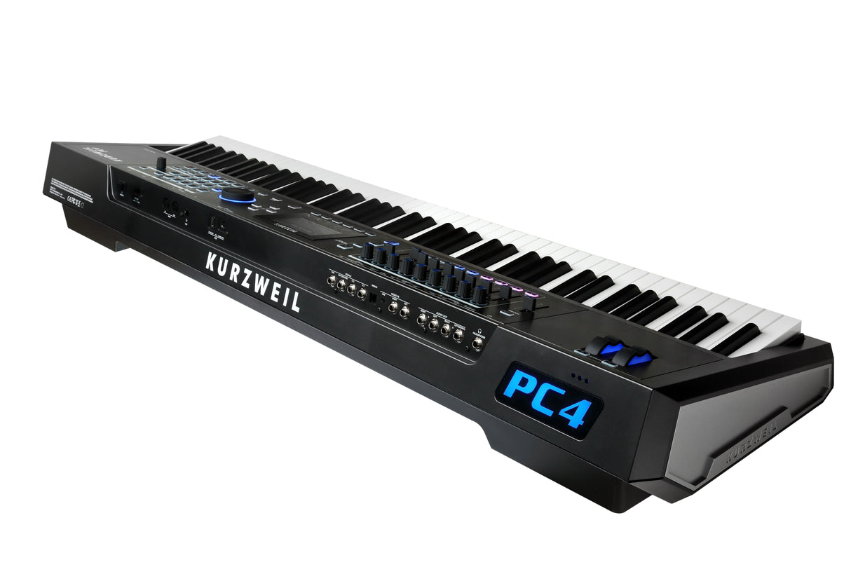 Kurzweil PC4 88-Key Performance Controller and Synthesizer Workstation