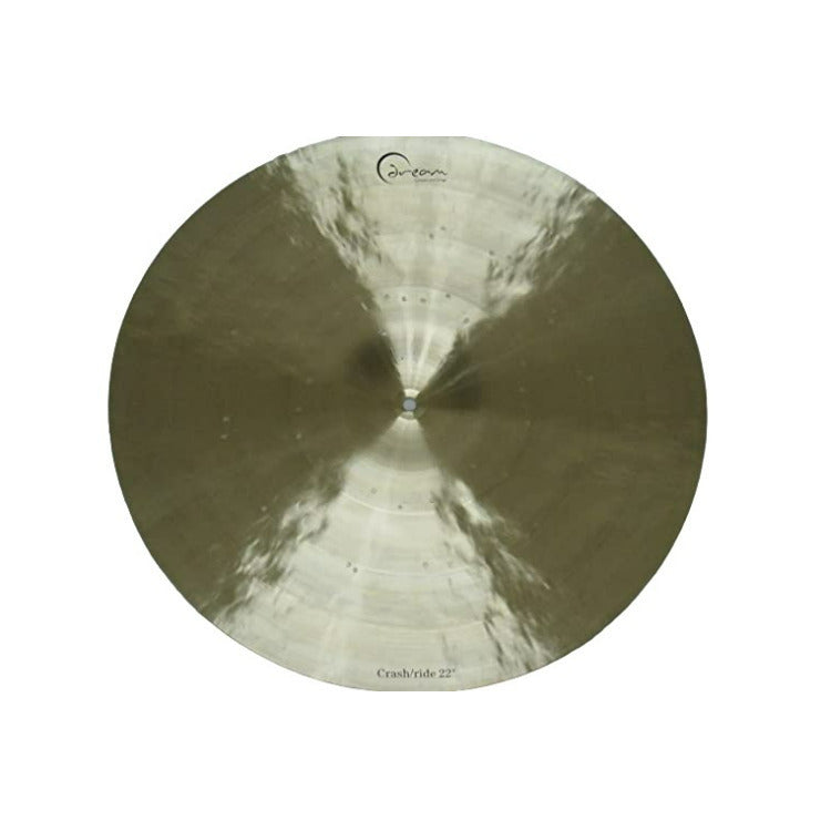 Dream Cymbals BCRRI22 Bliss 22-Inch Crash/Ride Cymbal (Golden)
