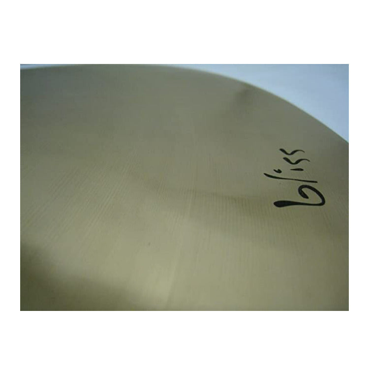Dream Cymbals BCRRI22 Bliss 22-Inch Crash/Ride Cymbal (Golden)