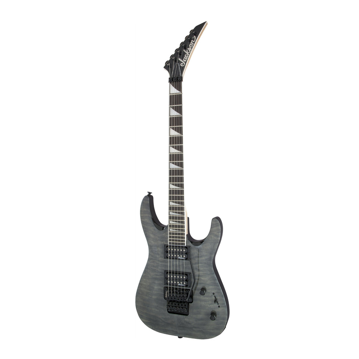 Jackson JS Series Dinky Arch Top JS32Q 6-String Electric Guitar (Black)