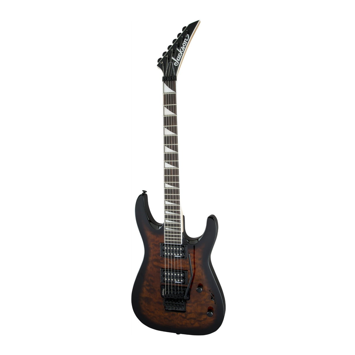 Jackson JS Series Dinky Arch Top JS32Q 6-String Electric Guitar (Dark Sunburst)