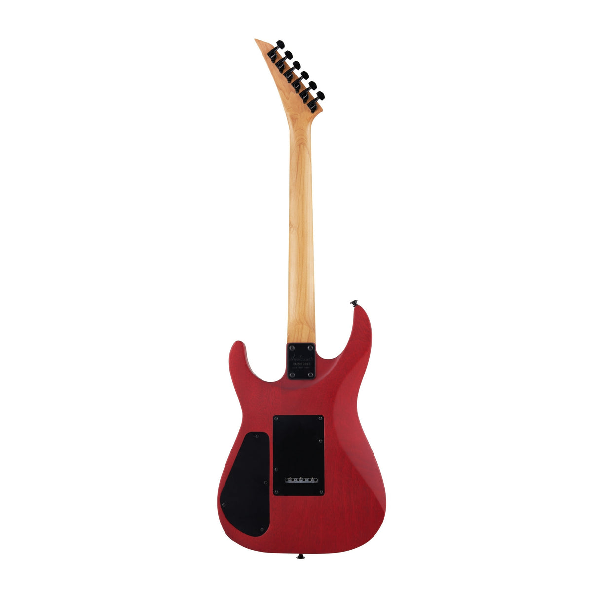 Jackson JS Series Dinky Arch Top JS24 DKAM 6-String Electric Guitar (Red Stain)