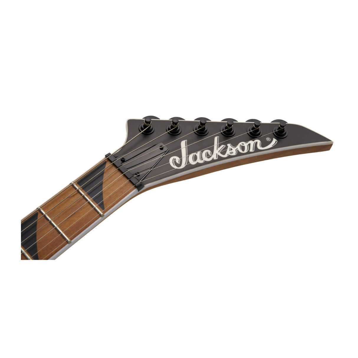 Jackson JS Series Dinky Arch Top JS24 DKAM 6-String Electric Guitar (Red Stain) (Open Box)