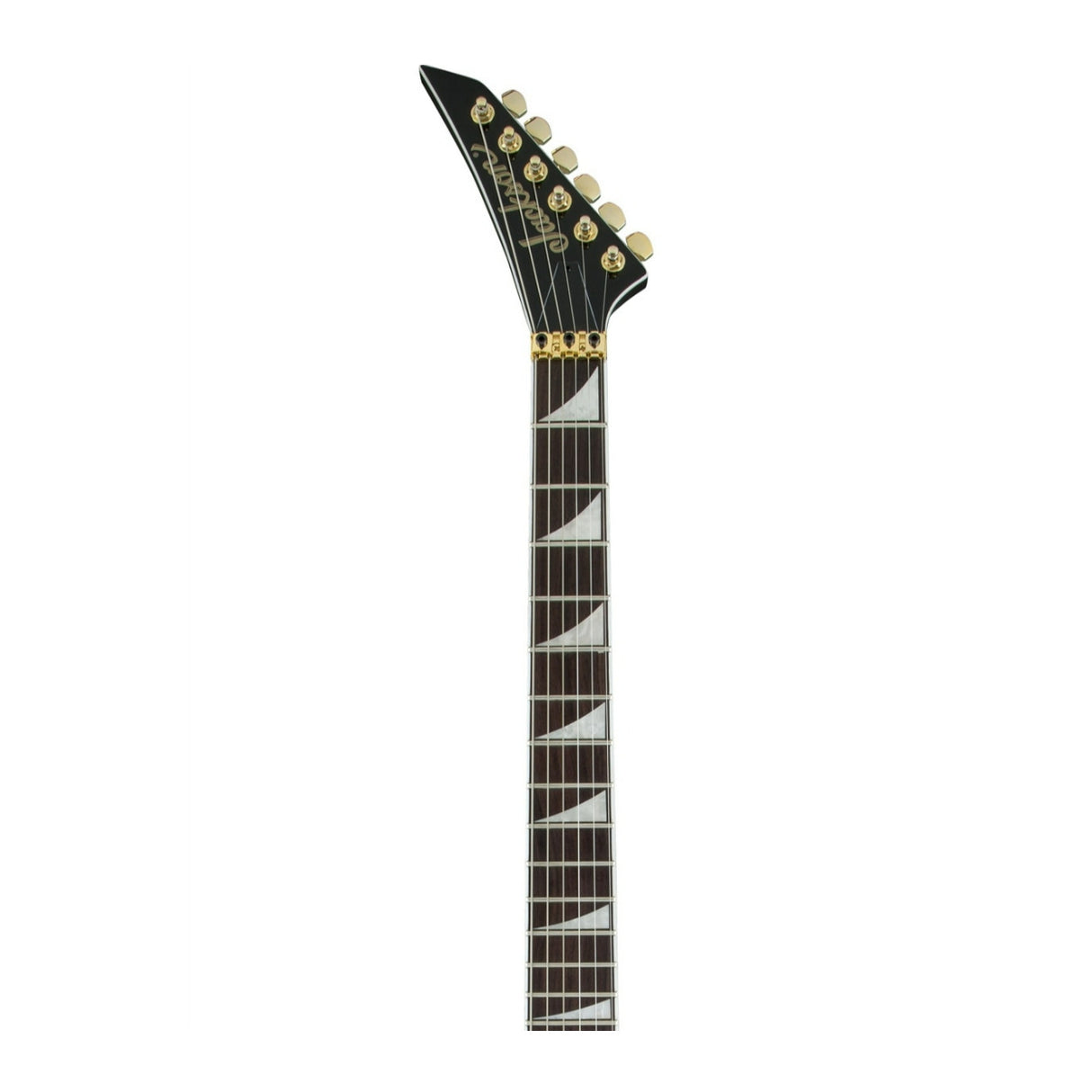Jackson X Series Rhoads RRX24 6-String Guitar (Black with Neon Yellow Bevels)