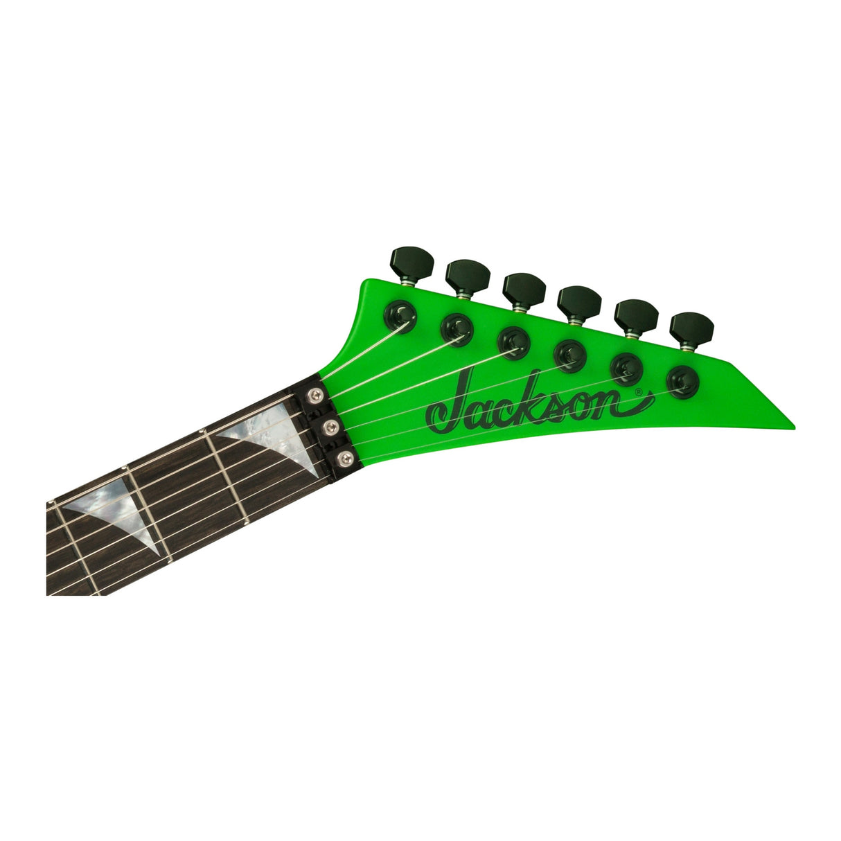 Jackson American Series Soloist SL3 6-String Electric Guitar (Slime Green)