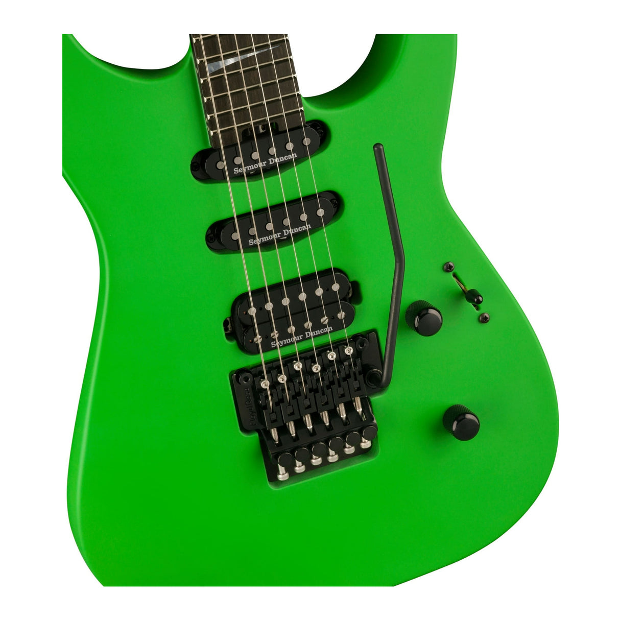 Jackson American Series Soloist SL3 6-String Electric Guitar (Slime Green)