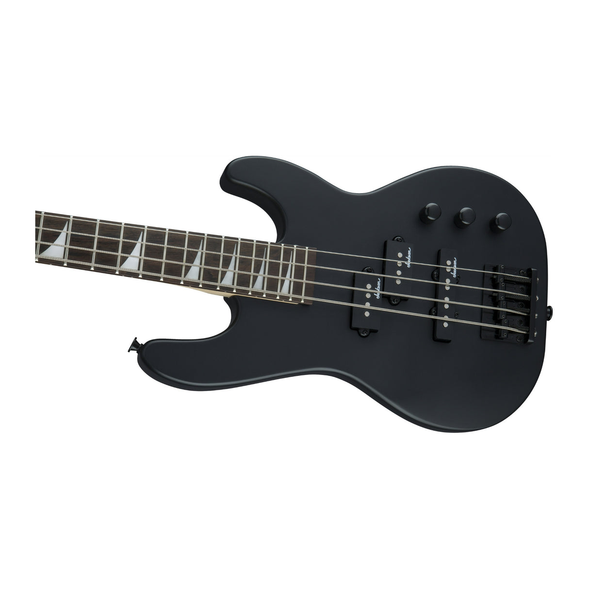 Jackson JS Series Concert Bass Minion JS1X 4-String Guitar (Satin Black)