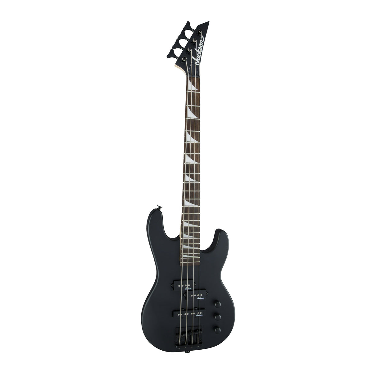 Jackson JS Series Concert Bass Minion JS1X 4-String Guitar (Satin Black)