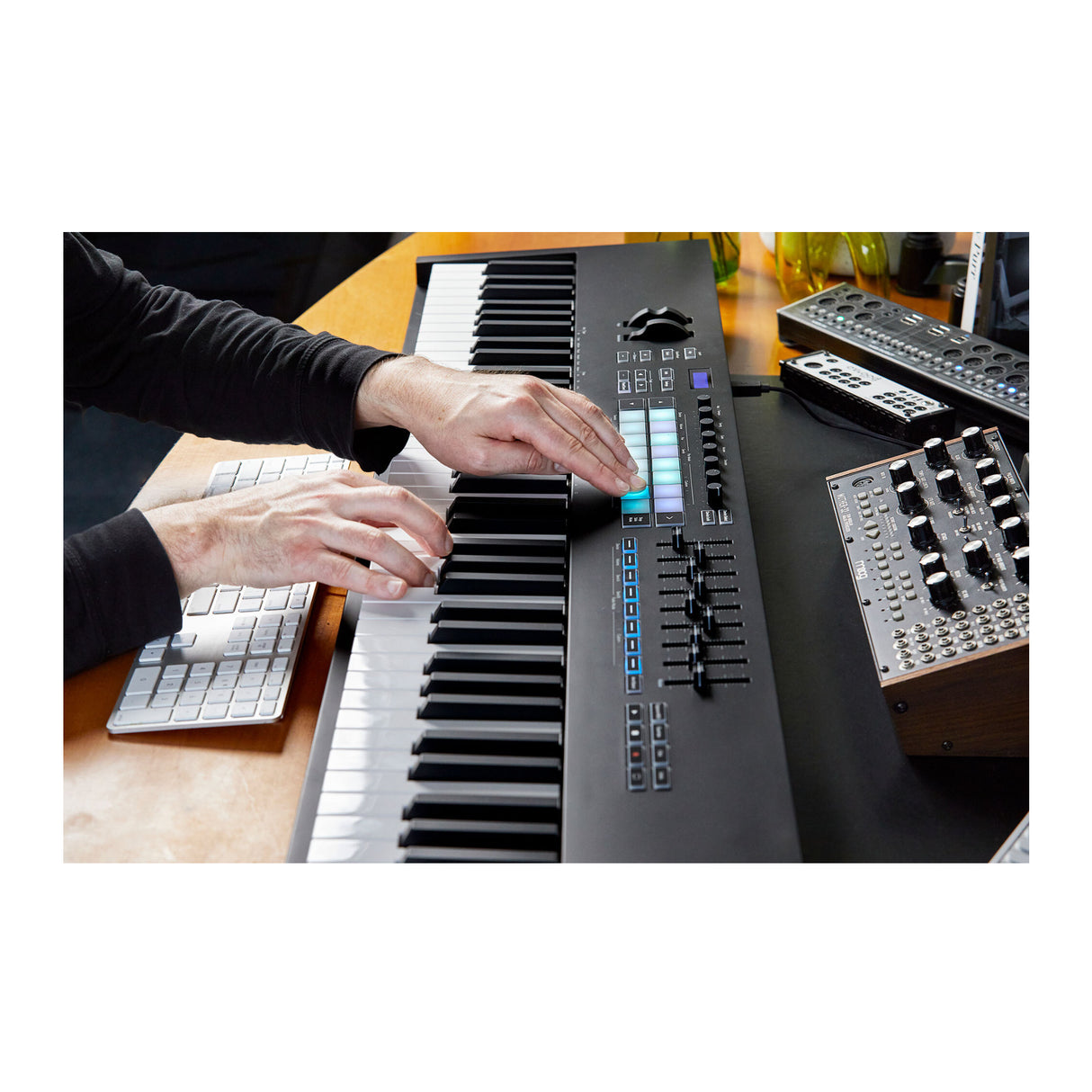 Novation Launchkey MK3 88-Key USB MIDI Ableton Keyboard Controller