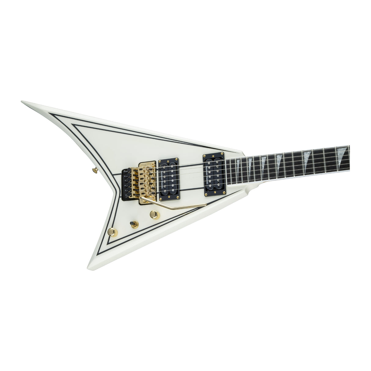 Jackson Pro Series Rhoads RR3 6-String Electric Guitar (Right-Handed, White)