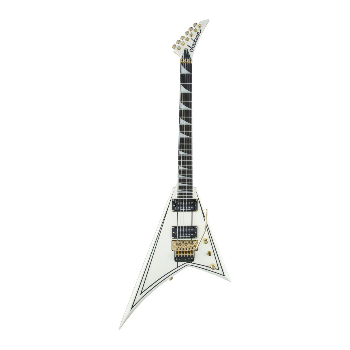 Jackson Pro Series Rhoads RR3 6-String Electric Guitar (Right-Handed, White)