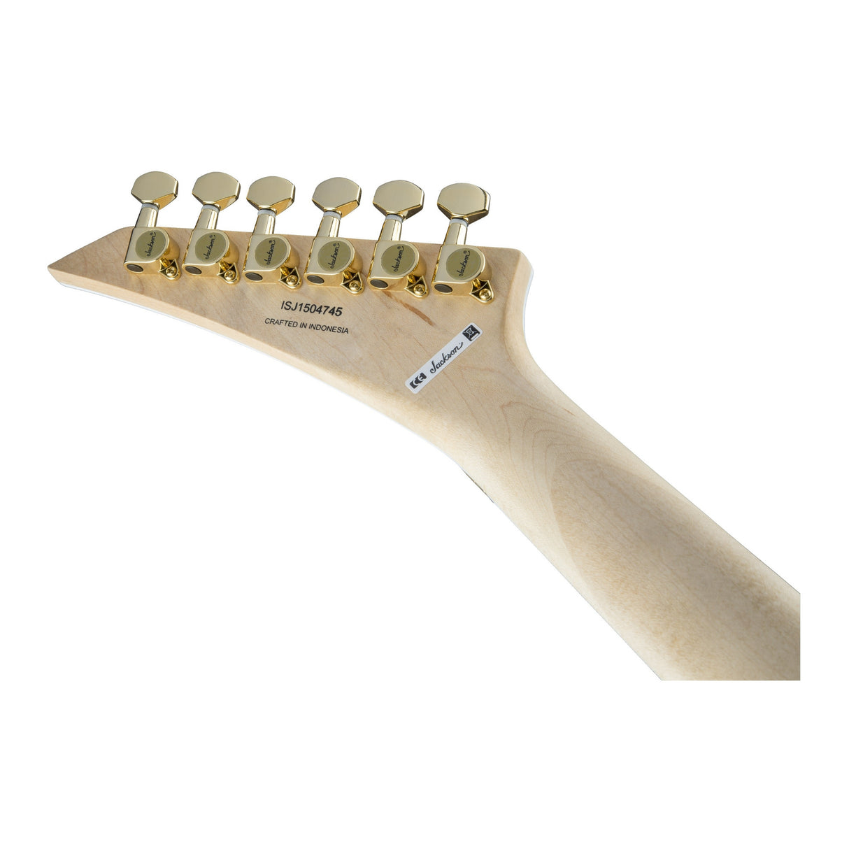 Jackson Pro Series Rhoads RR3 6-String Electric Guitar (Right-Handed, White)