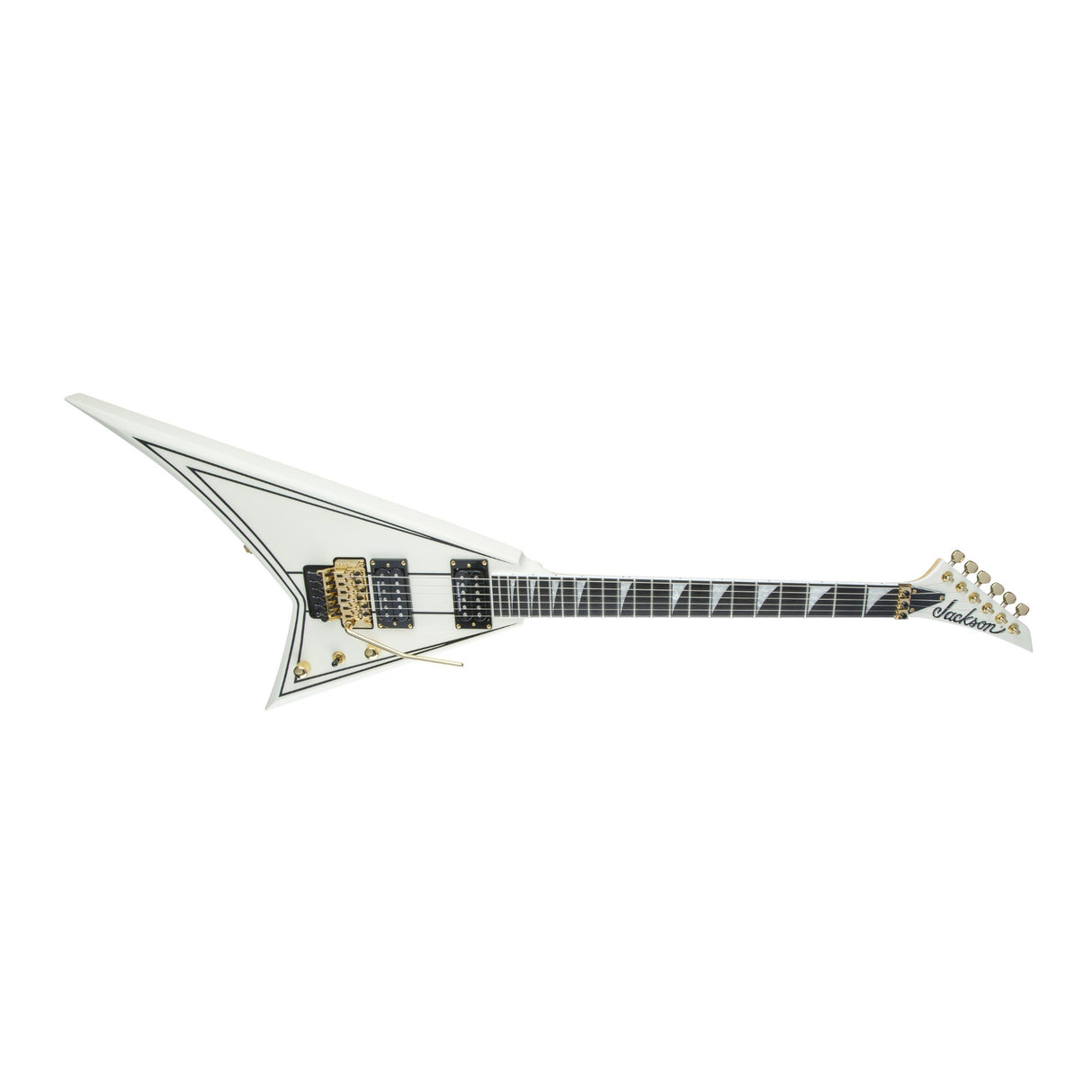 Jackson Pro Series Rhoads RR3 6-String Electric Guitar (Right-Handed, White)