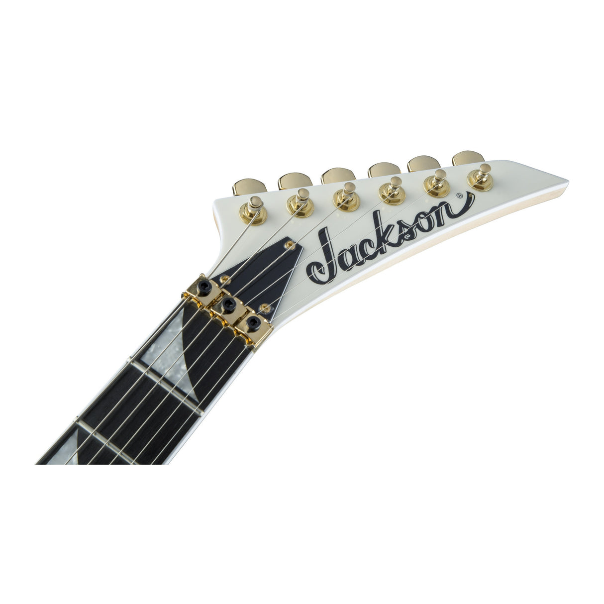 Jackson Pro Series Rhoads RR3 6-String Electric Guitar (Right-Handed, White)