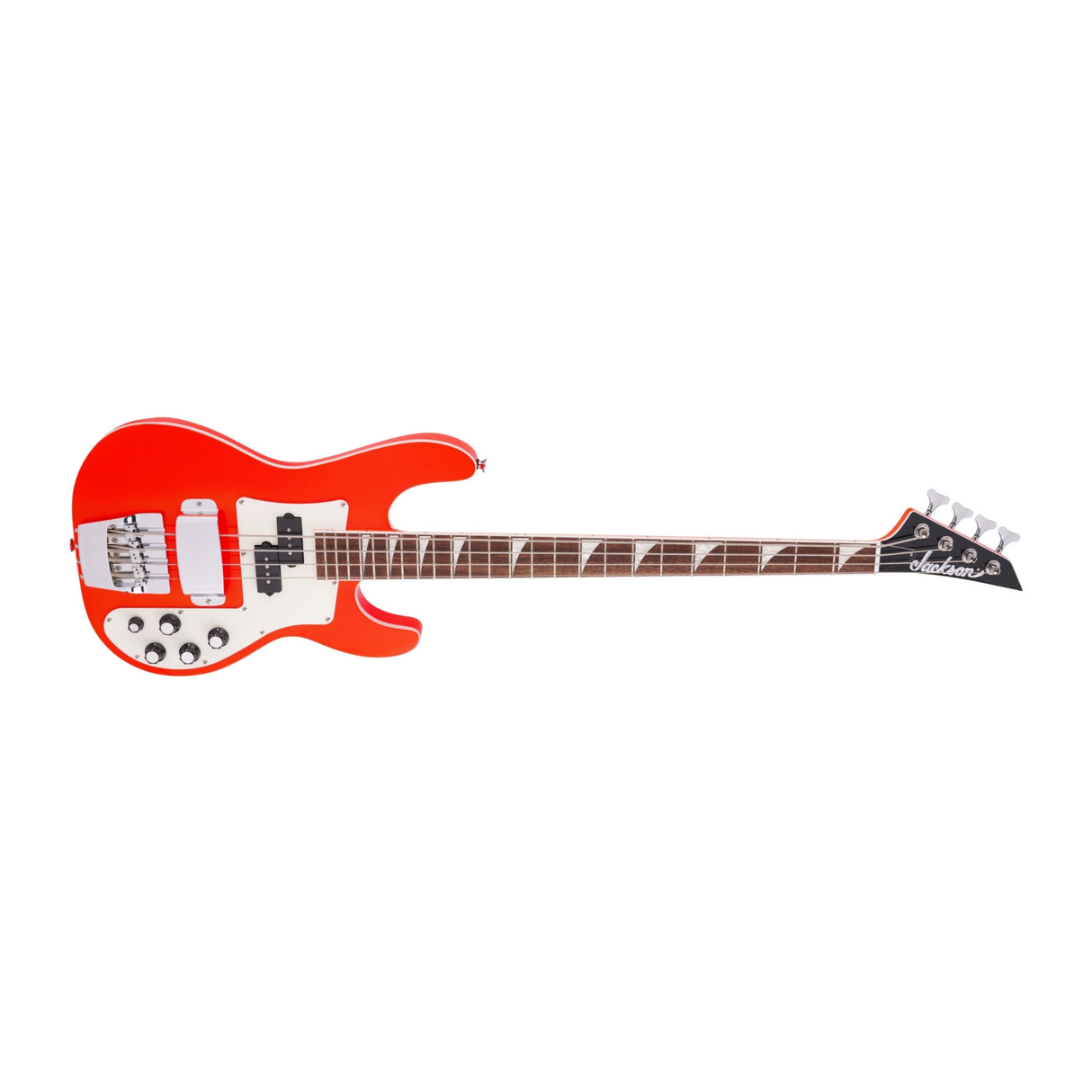 Jackson X Series Concert Bass CBXNT DX IV 4-String Guitar (Rocket Red)