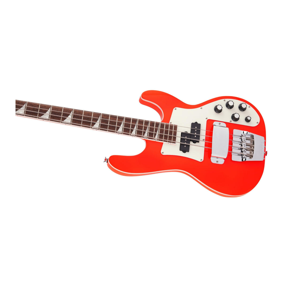Jackson X Series Concert Bass CBXNT DX IV 4-String Guitar (Rocket Red)