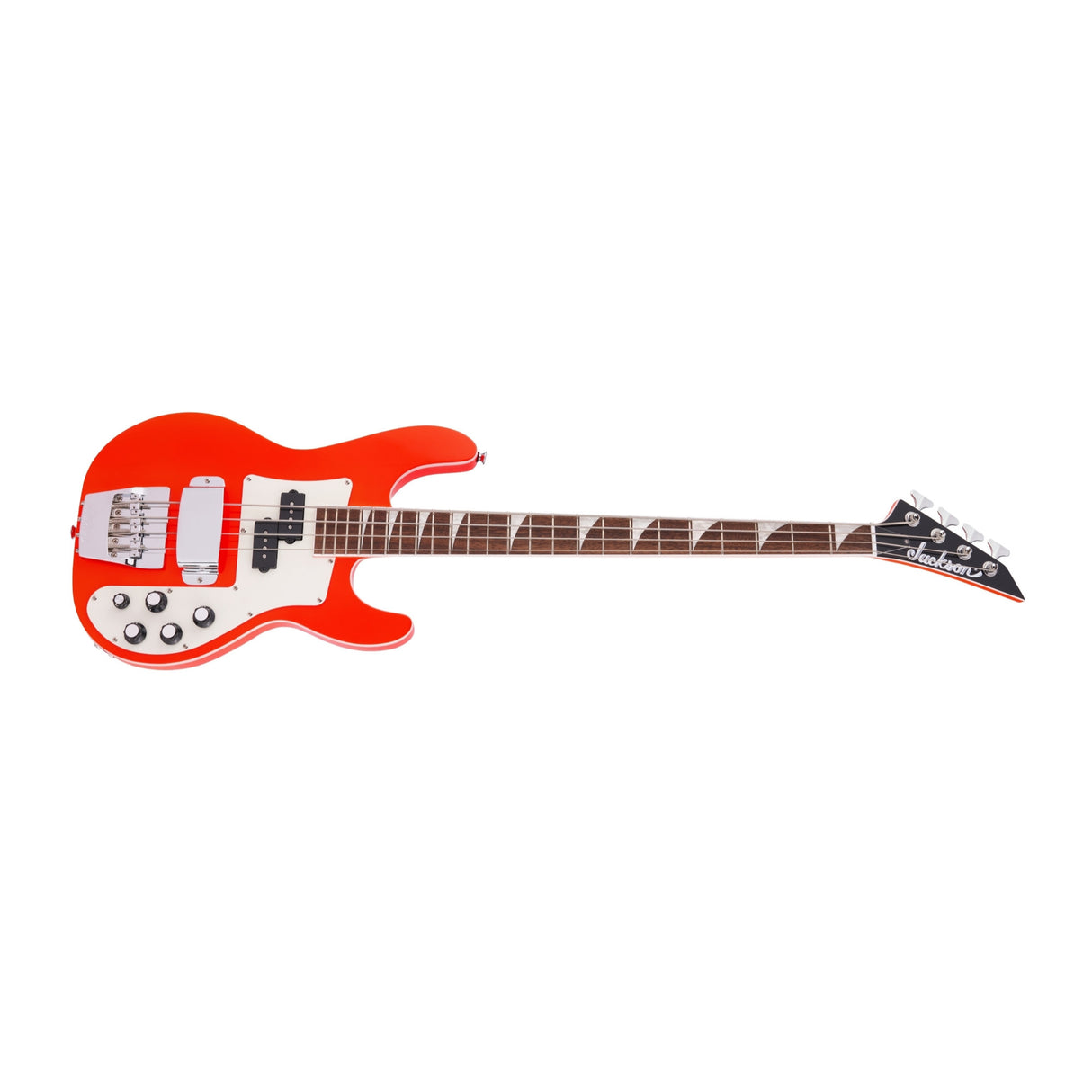 Jackson X Series Concert Bass CBXNT DX IV 4-String Guitar (Rocket Red)