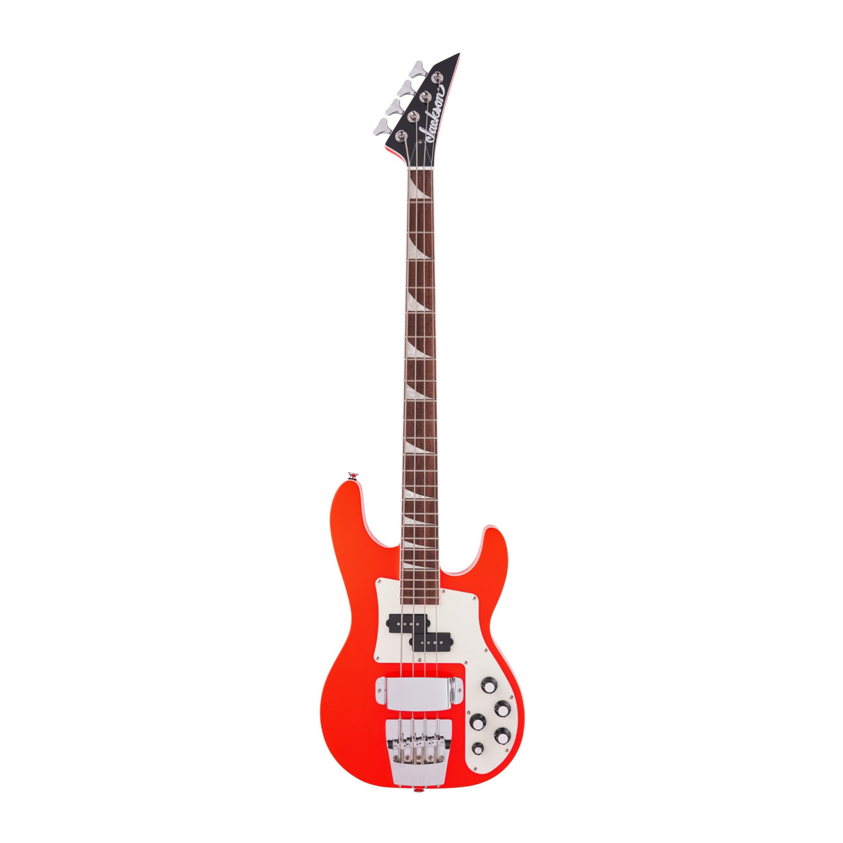 Jackson X Series Concert Bass CBXNT DX IV 4-String Guitar (Rocket Red)