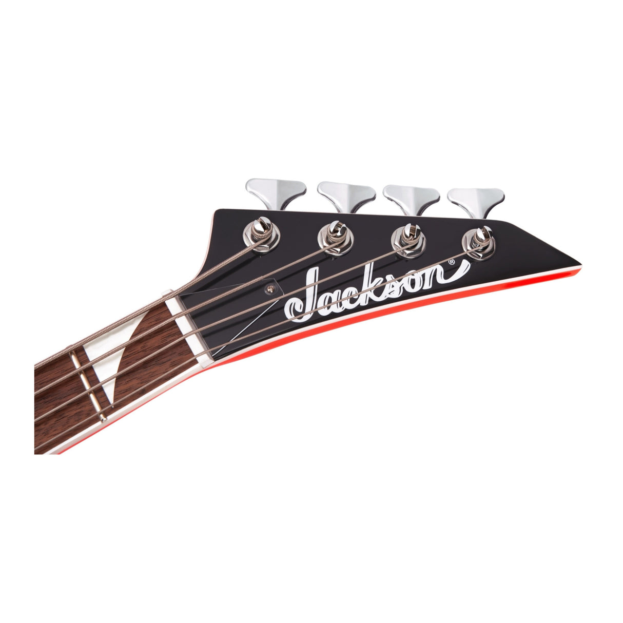 Jackson X Series Concert Bass CBXNT DX IV 4-String Guitar (Rocket Red)