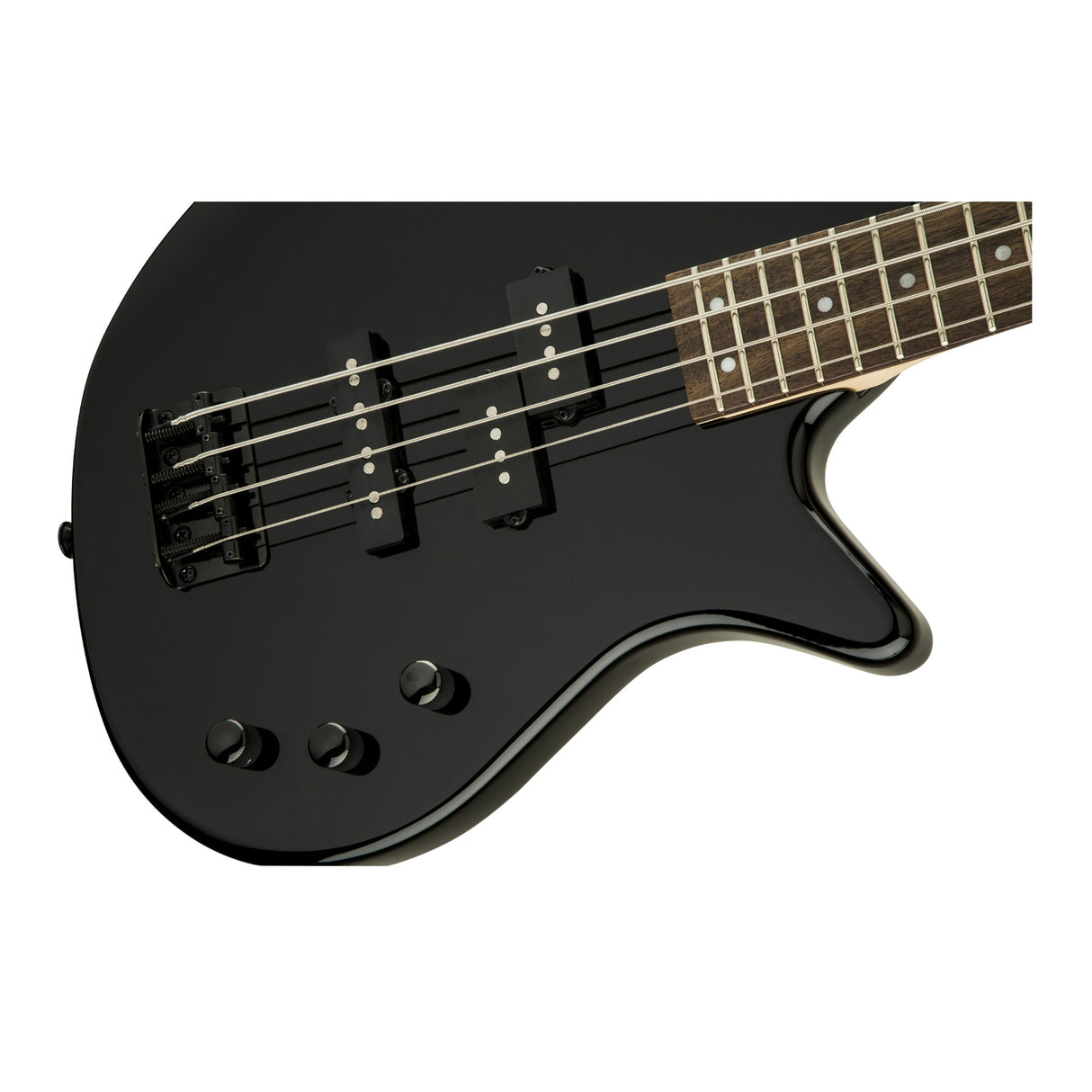 Jackson JS Series Spectra Bass JS2 4-String Electric Guitar (Gloss Black)