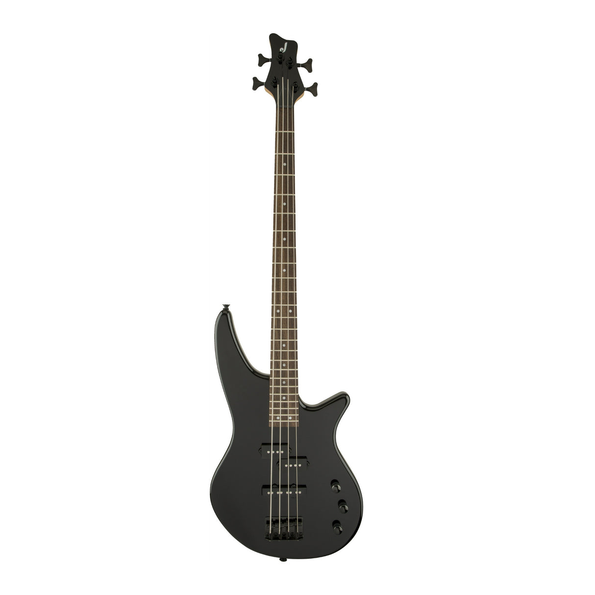 Jackson JS Series Spectra Bass JS2 4-String Electric Guitar (Gloss Black)