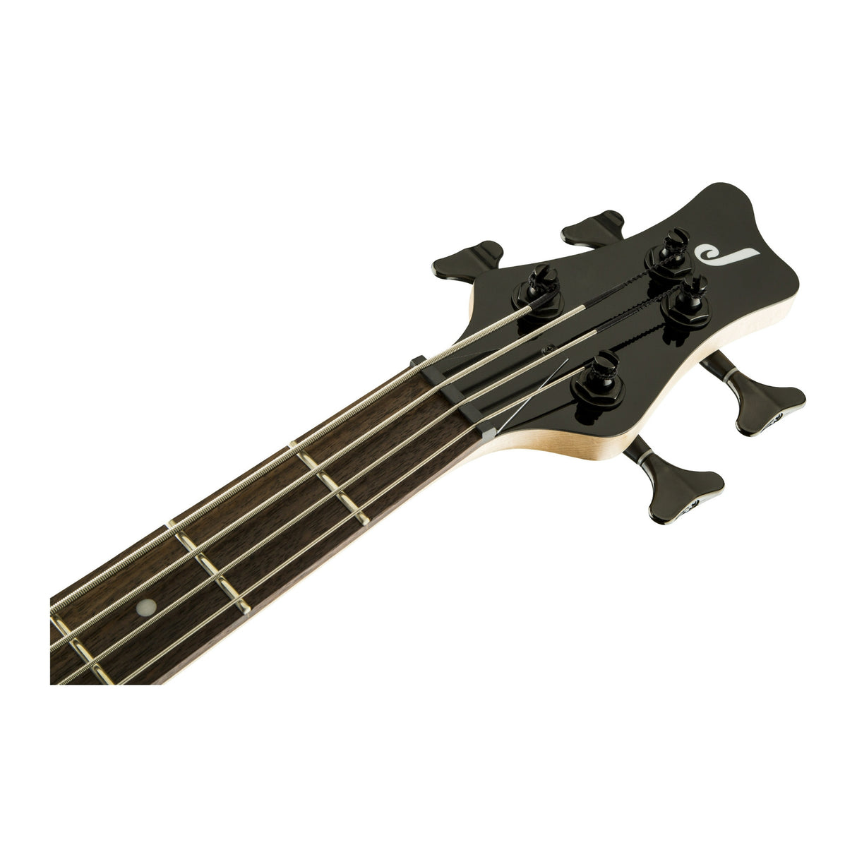 Jackson JS Series Spectra Bass JS2 4-String Electric Guitar (Gloss Black)