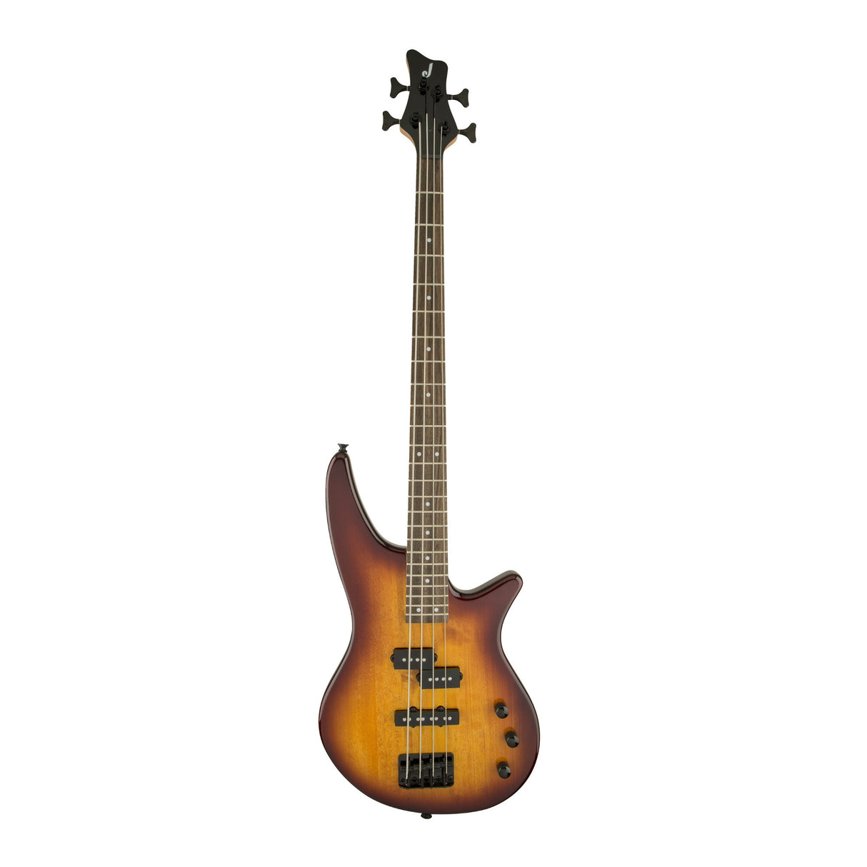Jackson JS Series Spectra Bass JS2 4-String Electric Guitar (Tobacco Burst)