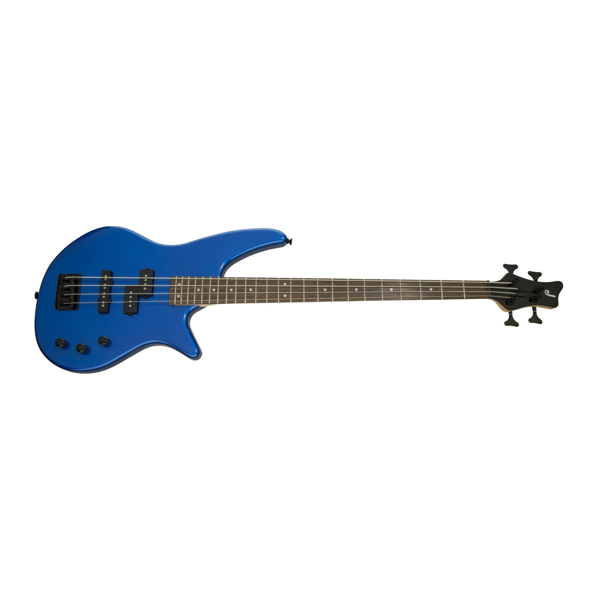 Jackson JS Series Spectra Bass JS2 4-String Electric Guitar (Metallic Blue)