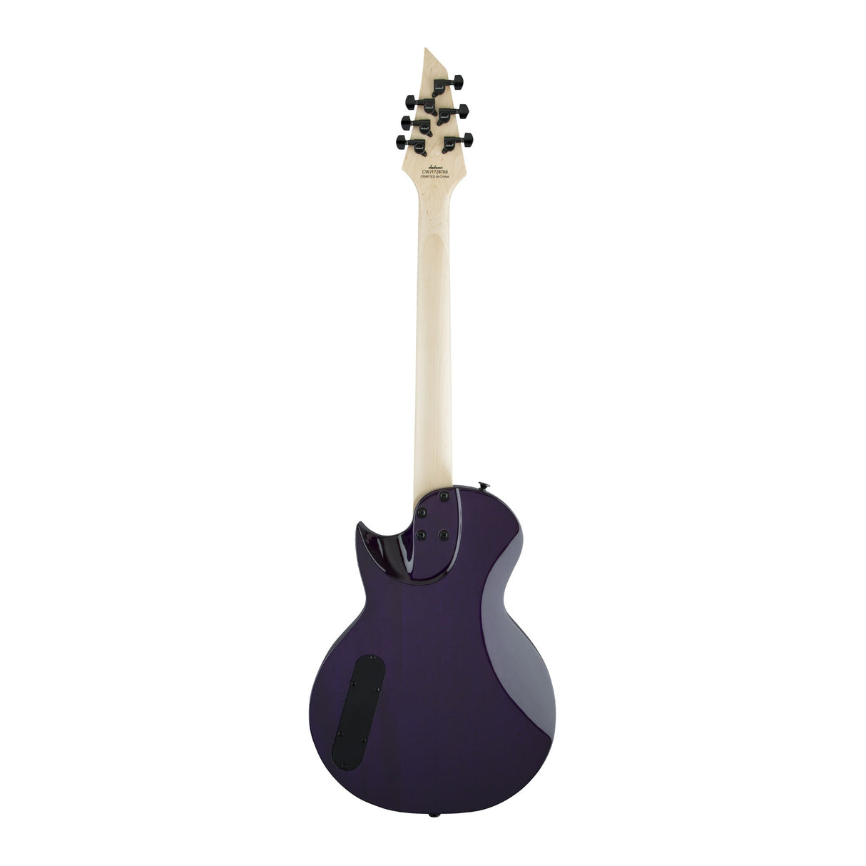 Jackson JS Series Monarkh SC JS22Q Electric Guitar (Transparent Purple Burst) (Open Box)