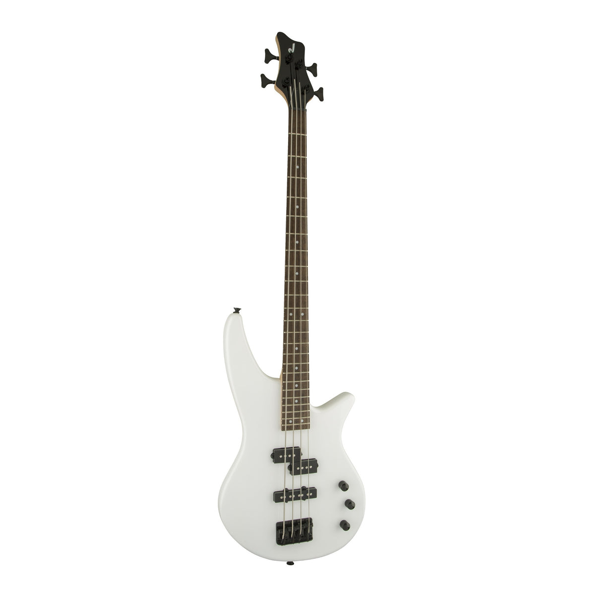 Jackson JS Series Spectra Bass JS2 4-String Electric Guitar (Snow White)