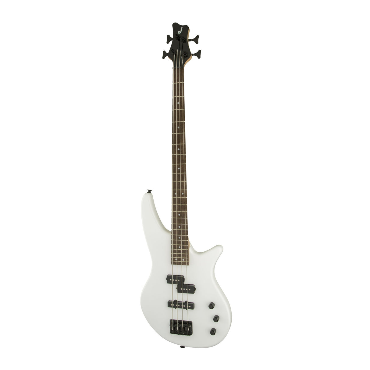 Jackson JS Series Spectra Bass JS2 4-String Electric Guitar (Snow White)