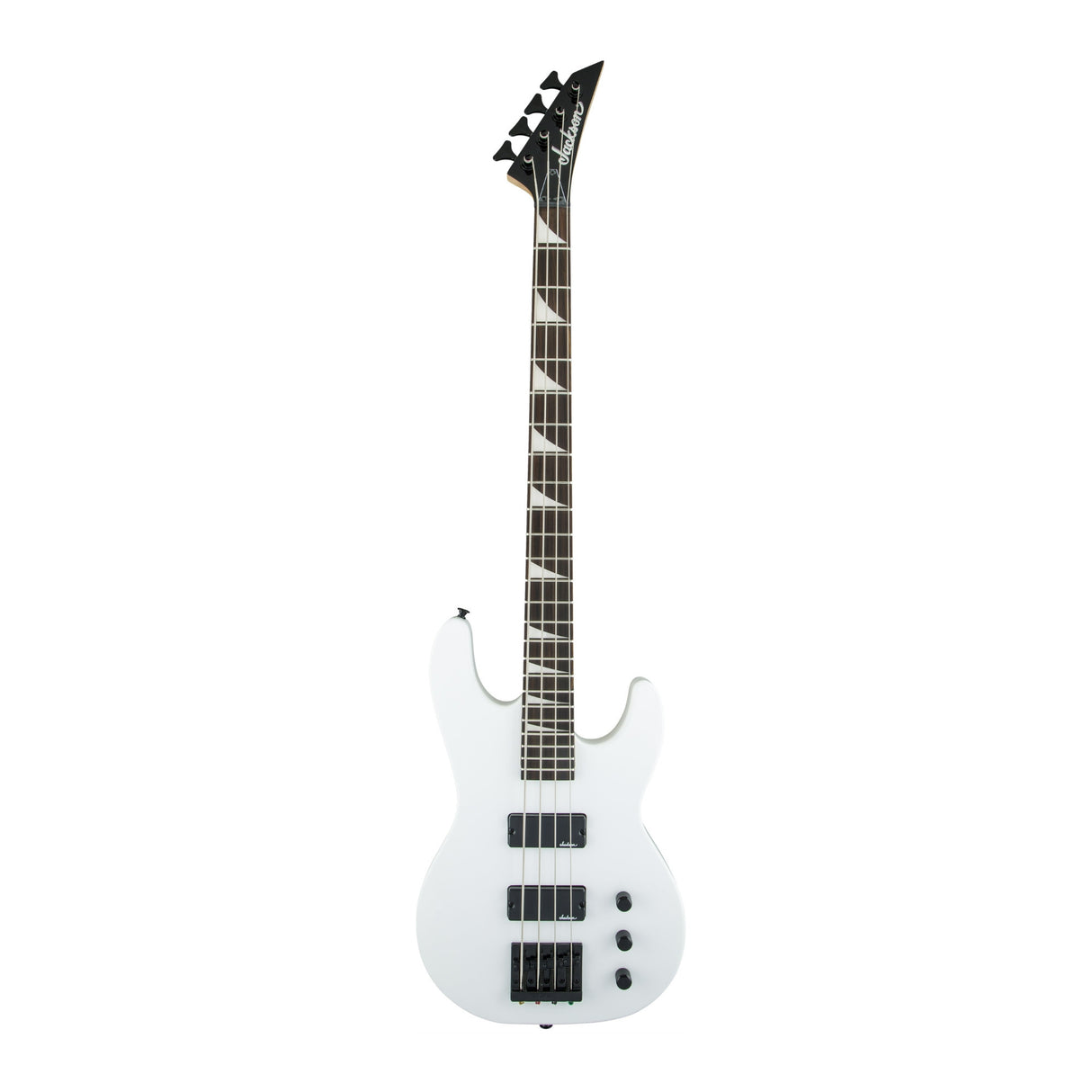 Jackson JS Series Concert Bass JS2 4-String Electric Bass Guitar (Snow White)