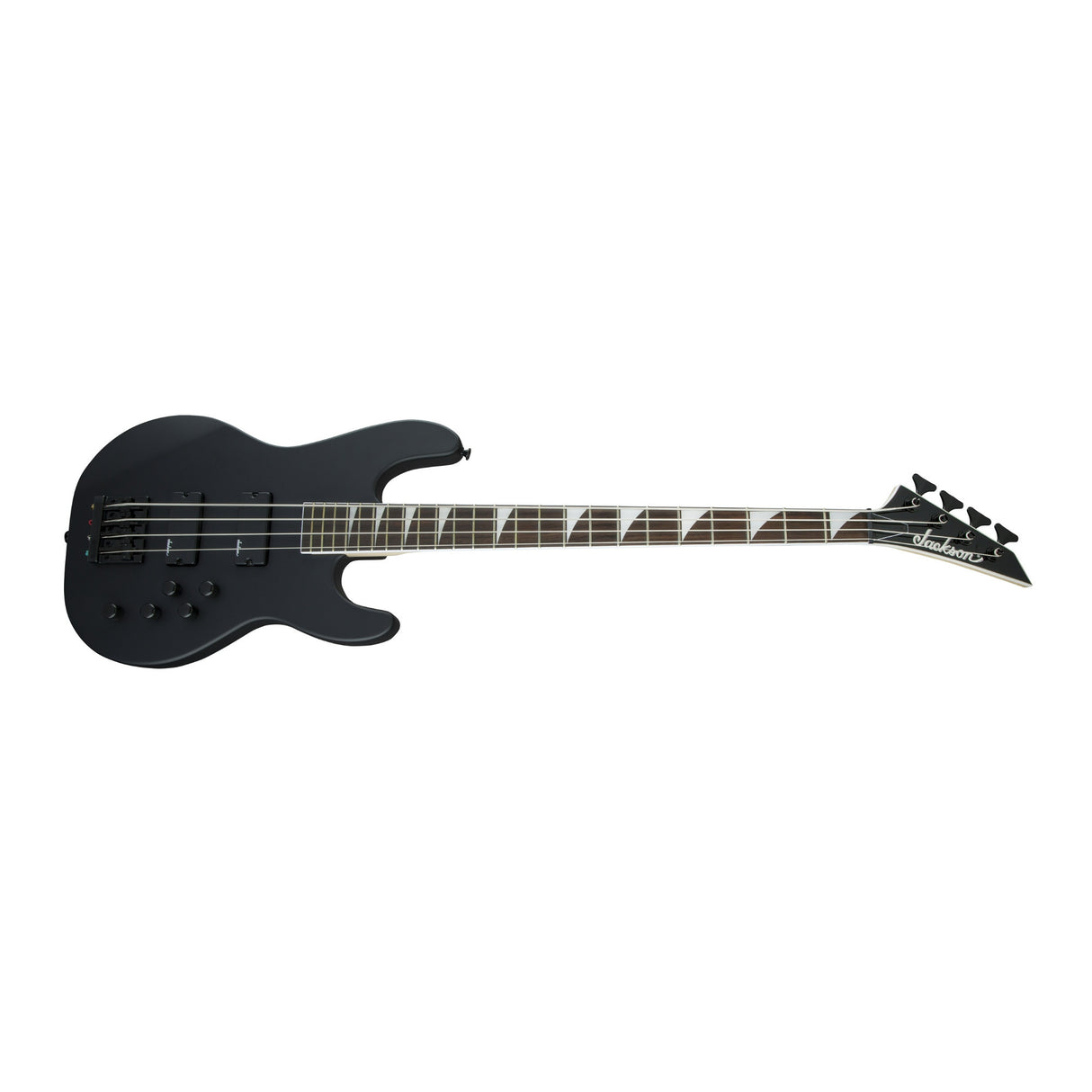 Jackson JS Series Concert Bass JS3 4-String Guitar (Right-Handed, Satin Black)