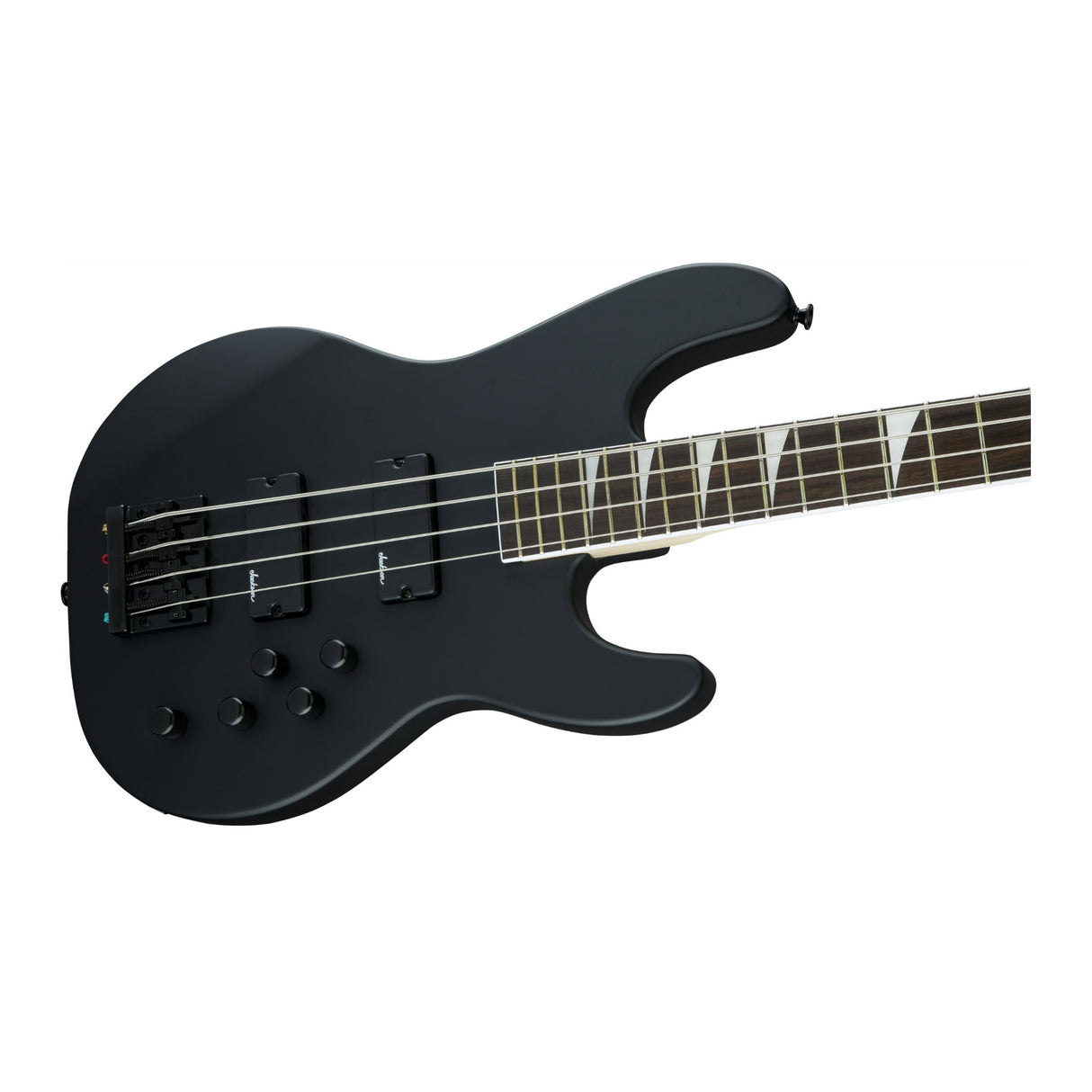 Jackson JS Series Concert Bass JS3 4-String Guitar (Right-Handed, Satin Black)