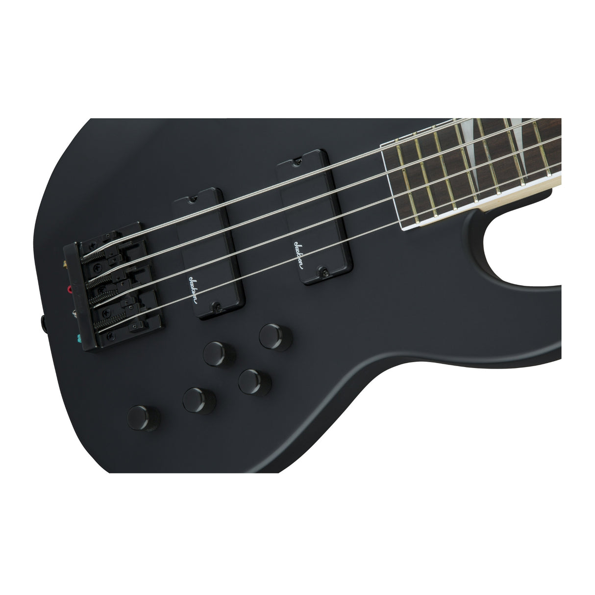 Jackson JS Series Concert Bass JS3 4-String Guitar (Right-Handed, Satin Black)
