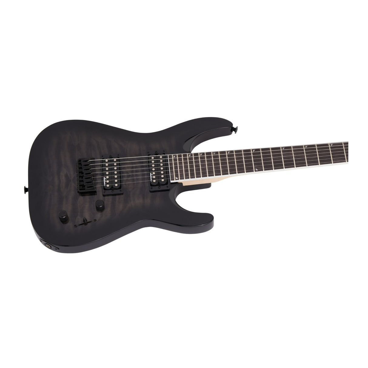 Jackson JS Series Dinky Arch Top 7-String JS22Q-7 DKA HT Electric Guitar (Black)