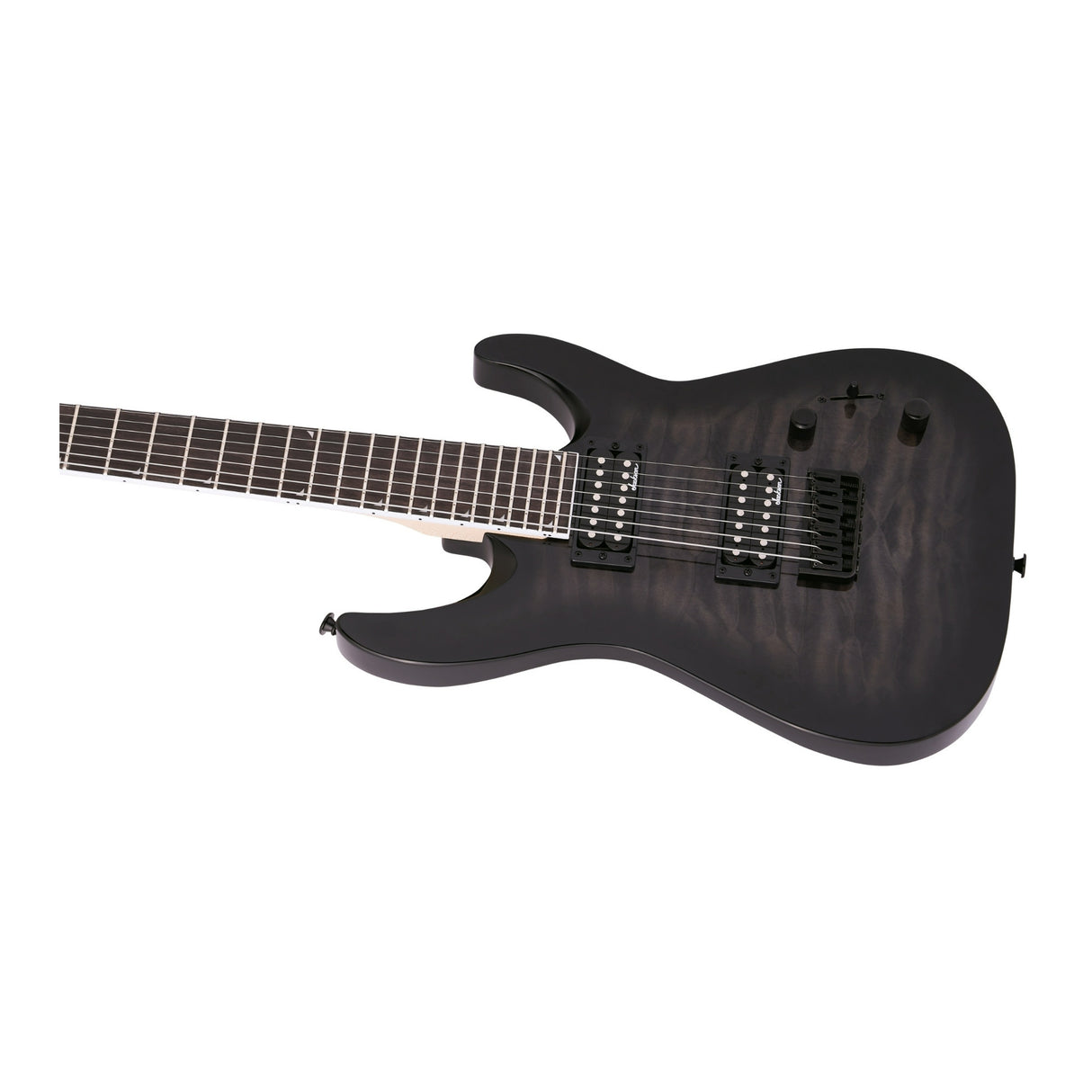 Jackson JS Series Dinky Arch Top 7-String JS22Q-7 DKA HT Electric Guitar (Black)