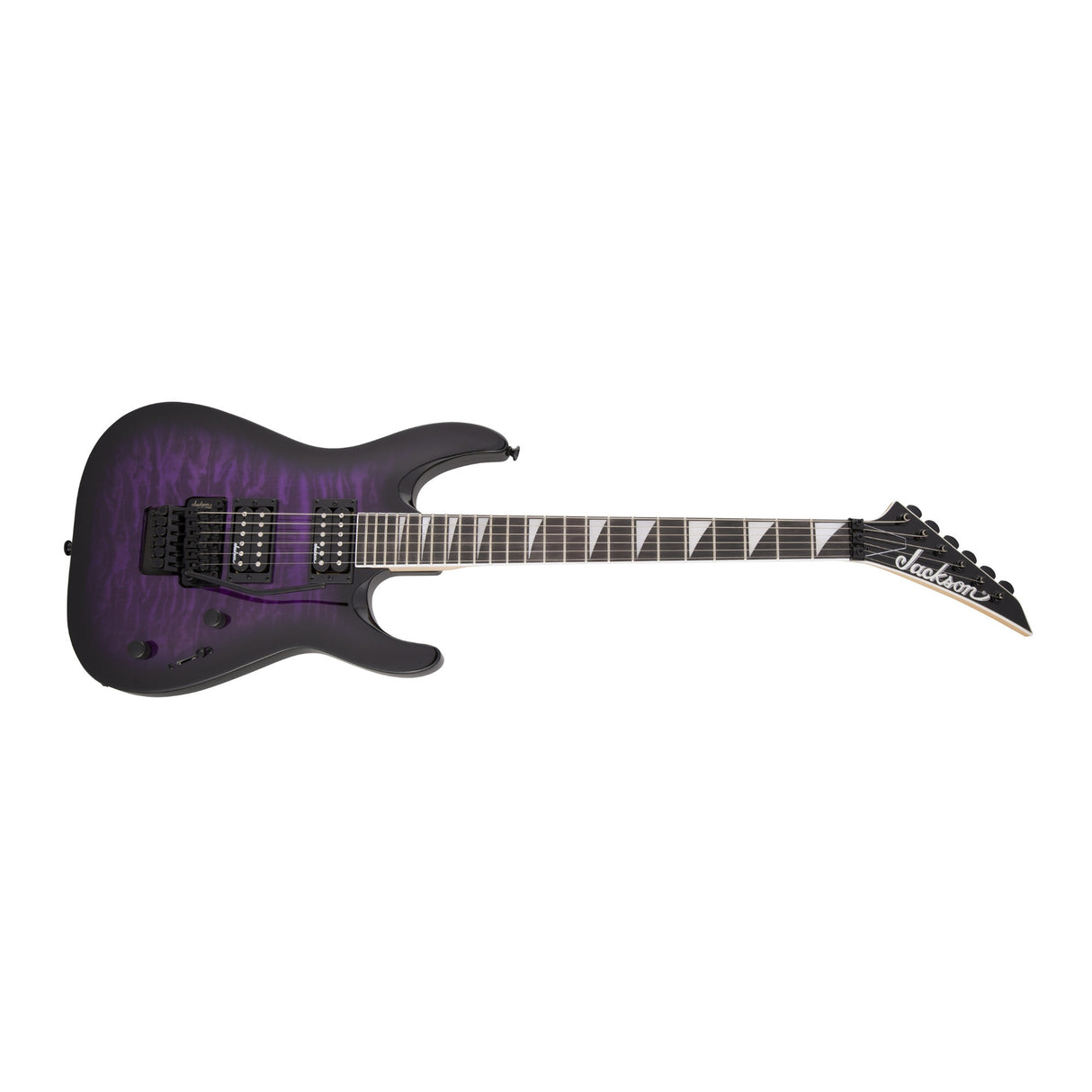 Jackson JS Series Dinky Arch Top JS32Q DKA 6-String Electric Guitar (Purple) (Open Box)
