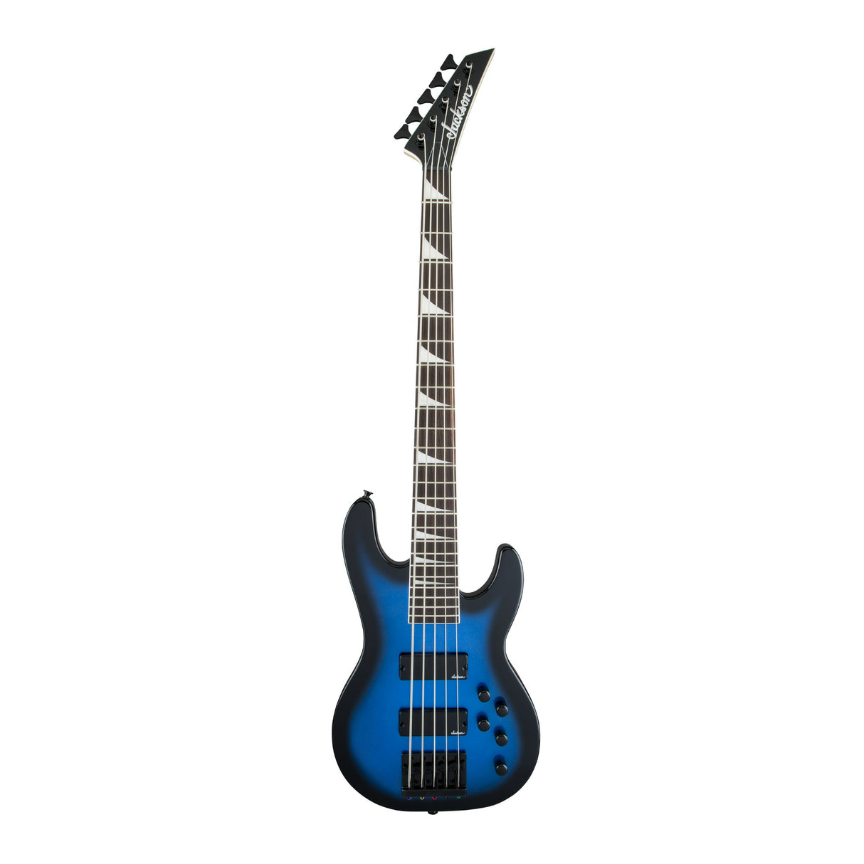 Jackson JS Series Concert Bass JS3V 5-String Electric Guitar (Metallic Blue)