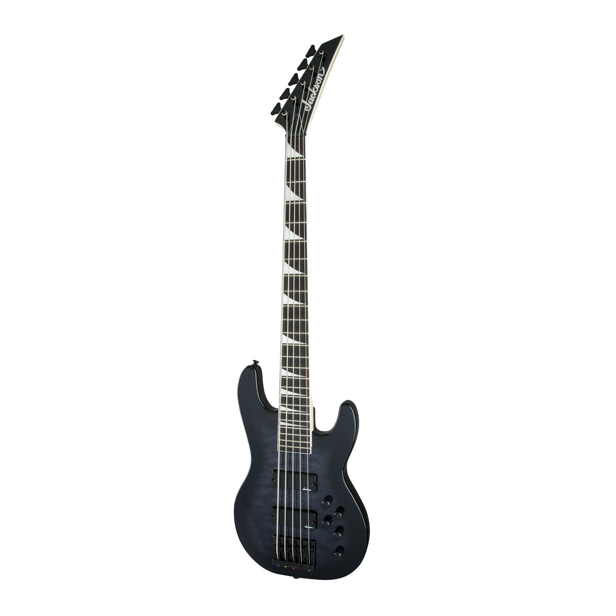 Jackson JS Series Concert Bass JS3VQ 5-String Electric Guitar (Black Burst)