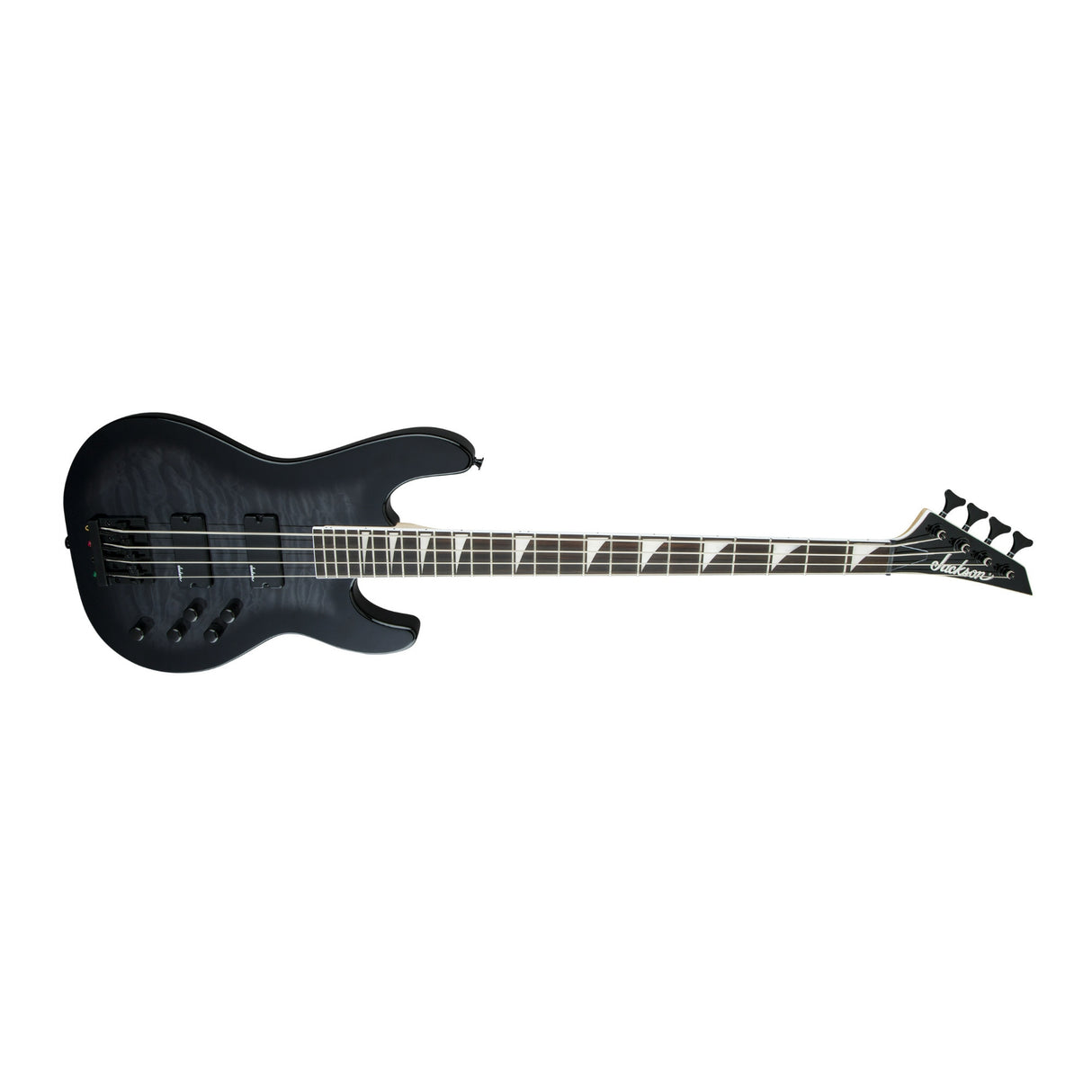 Jackson JS Series Concert Bass JS3Q 4-String Electric Guitar (Black Burst)