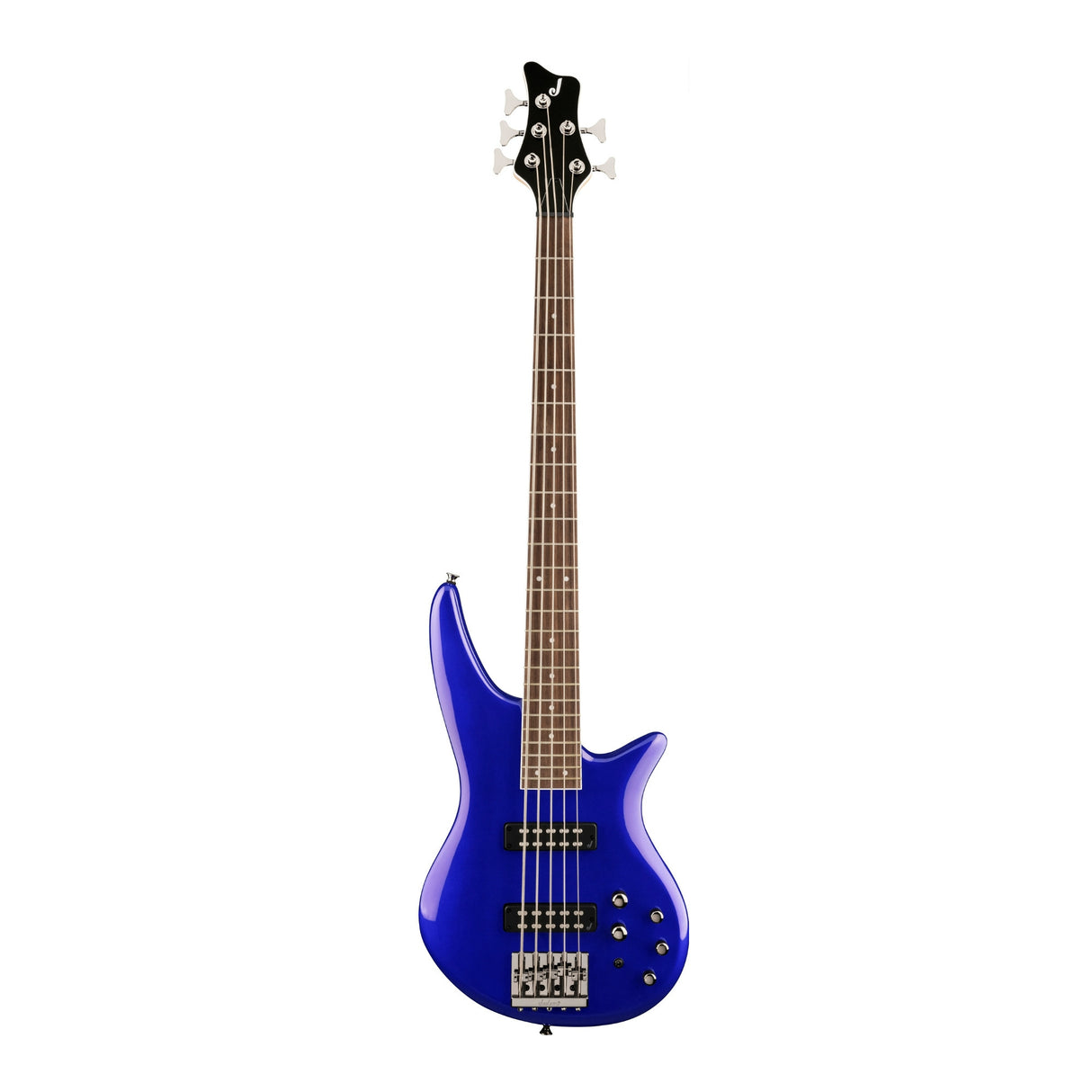 Jackson JS Series Spectra Bass JS3V 5-String Electric Guitar (Indigo Blue)
