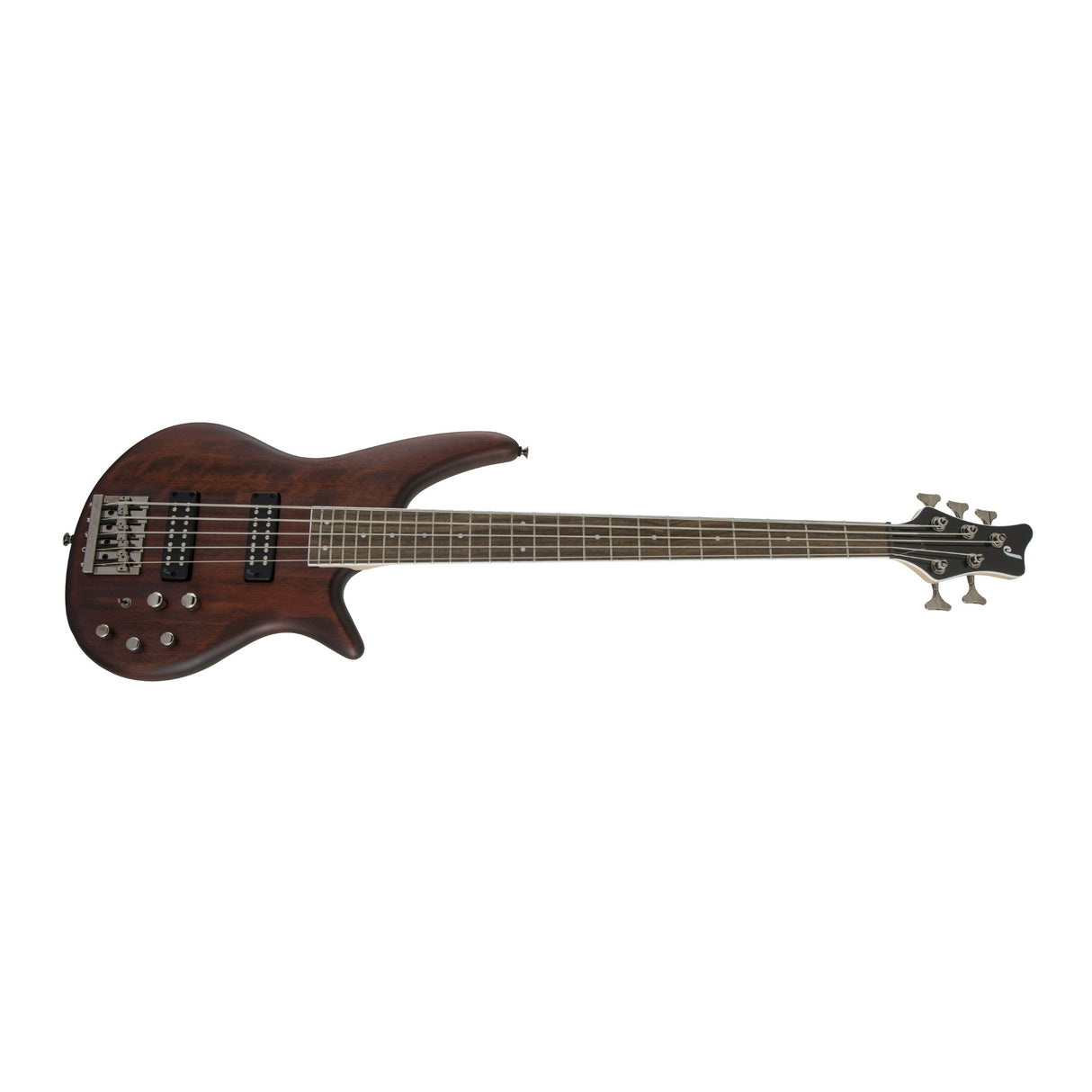 Jackson JS Series Spectra Bass JS3V 5-String Electric Guitar (Walnut Stain)