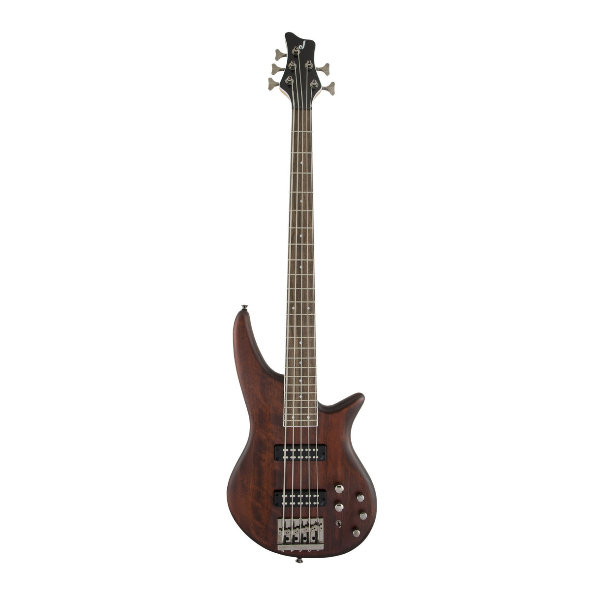Jackson JS Series Spectra Bass JS3V 5-String Electric Guitar (Walnut Stain)
